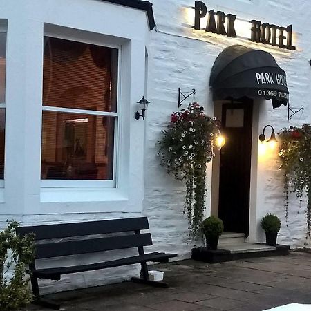 The Park Hotel Dunoon Bagian luar foto