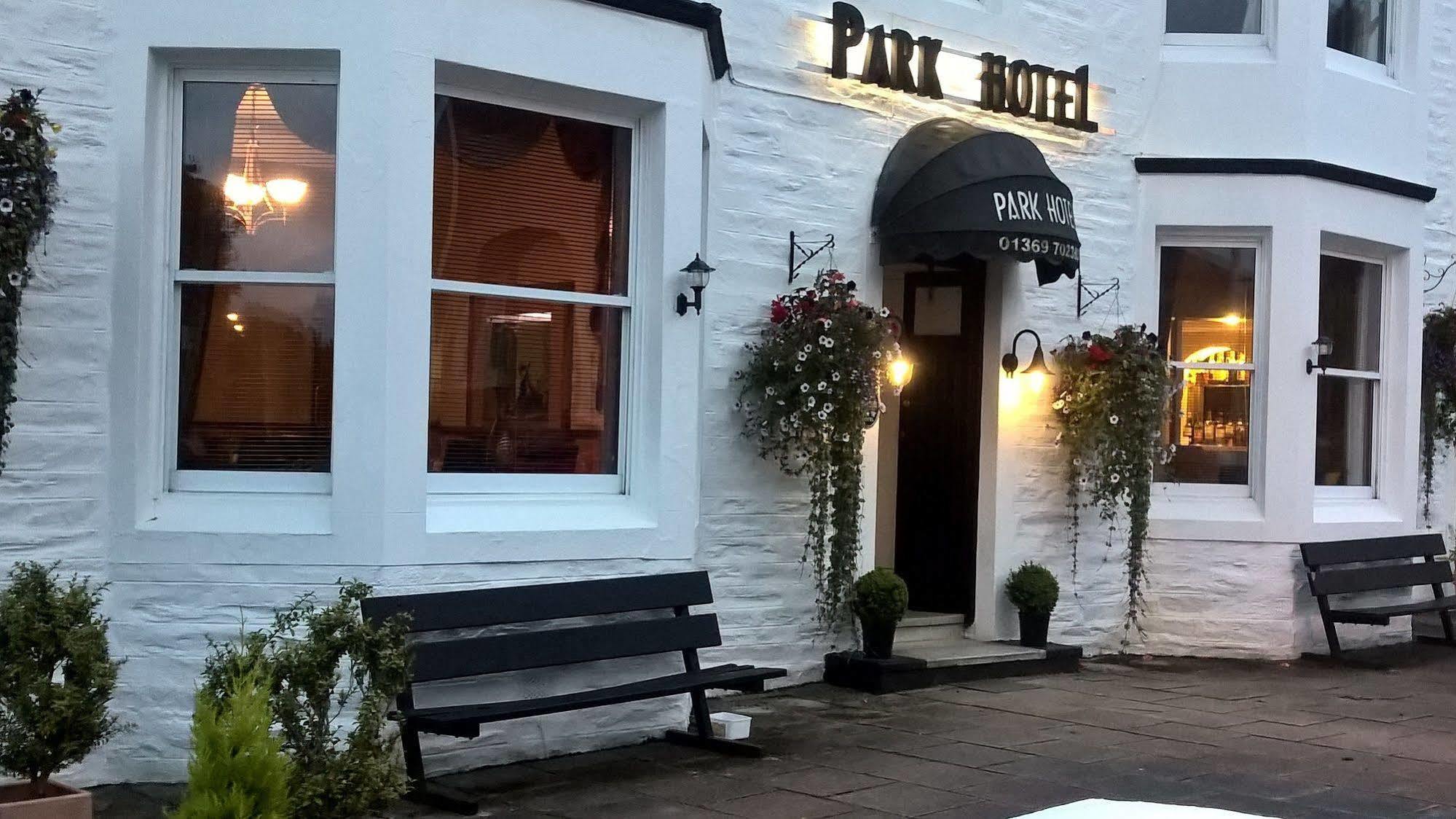The Park Hotel Dunoon Bagian luar foto