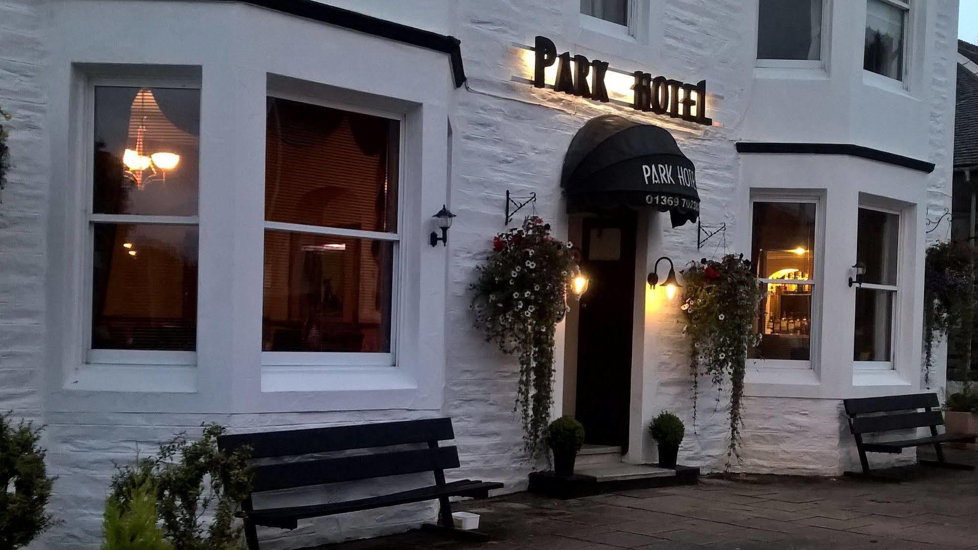 The Park Hotel Dunoon Bagian luar foto